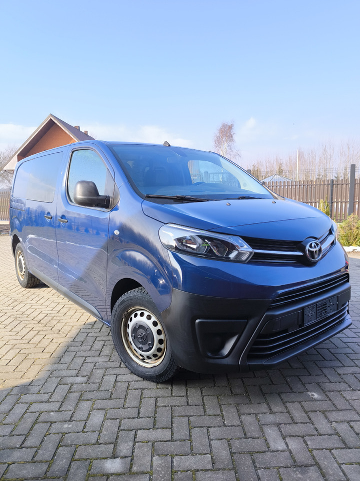 Toyota Proace - Kravas mikroautobuss: foto 1 Toyota Proace - Kravas mikroautobuss: foto 1