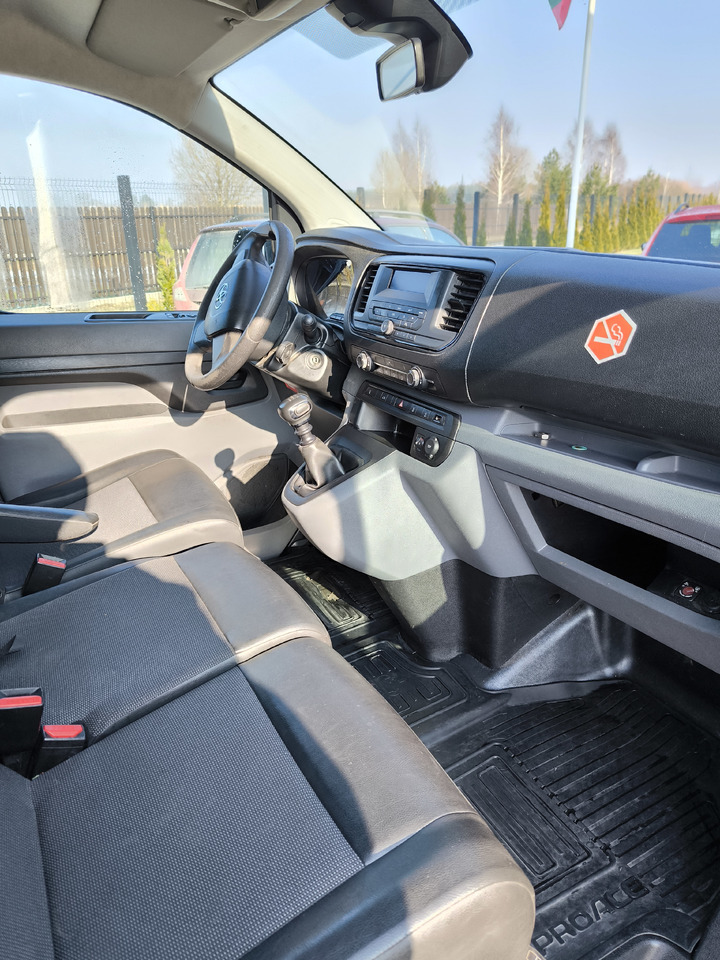 Kravas mikroautobuss Toyota Proace: foto 11