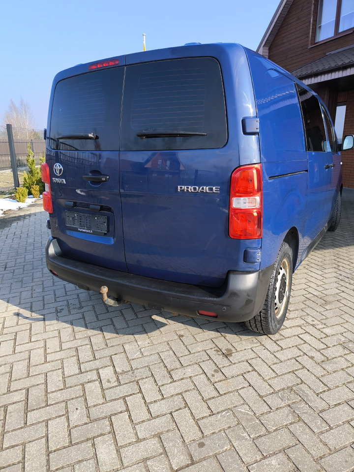 Kravas mikroautobuss Toyota Proace: foto 9
