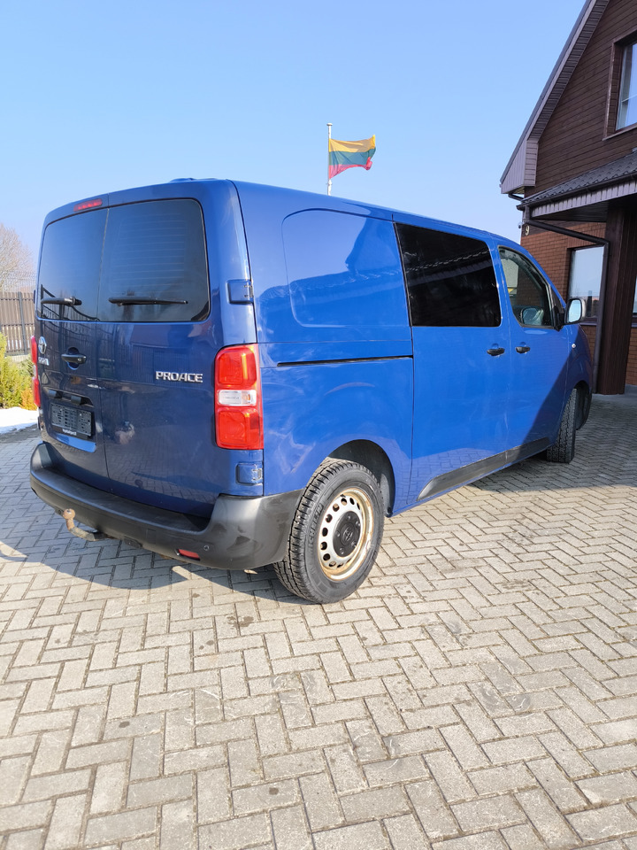 Toyota Proace - Kravas mikroautobuss: foto 4 Toyota Proace - Kravas mikroautobuss: foto 4