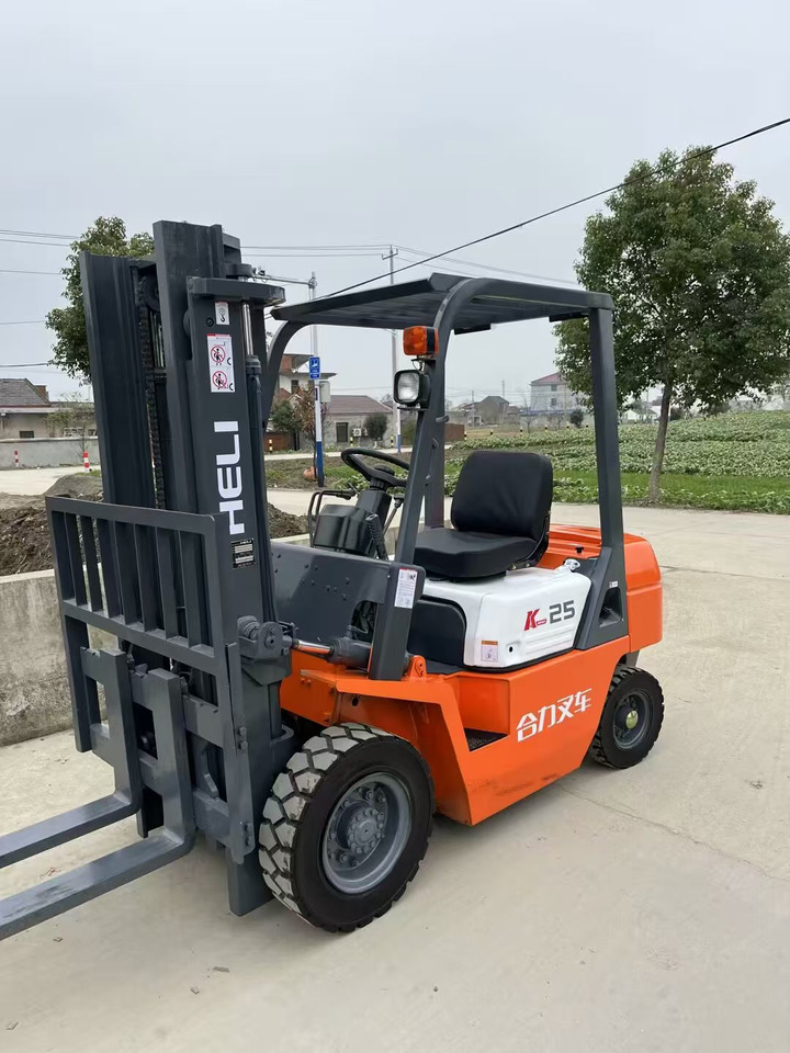 Anhui Heli 2.5-ton - Zirnekļa pacēlājs: foto 5 Anhui Heli 2.5-ton - Zirnekļa pacēlājs: foto 5