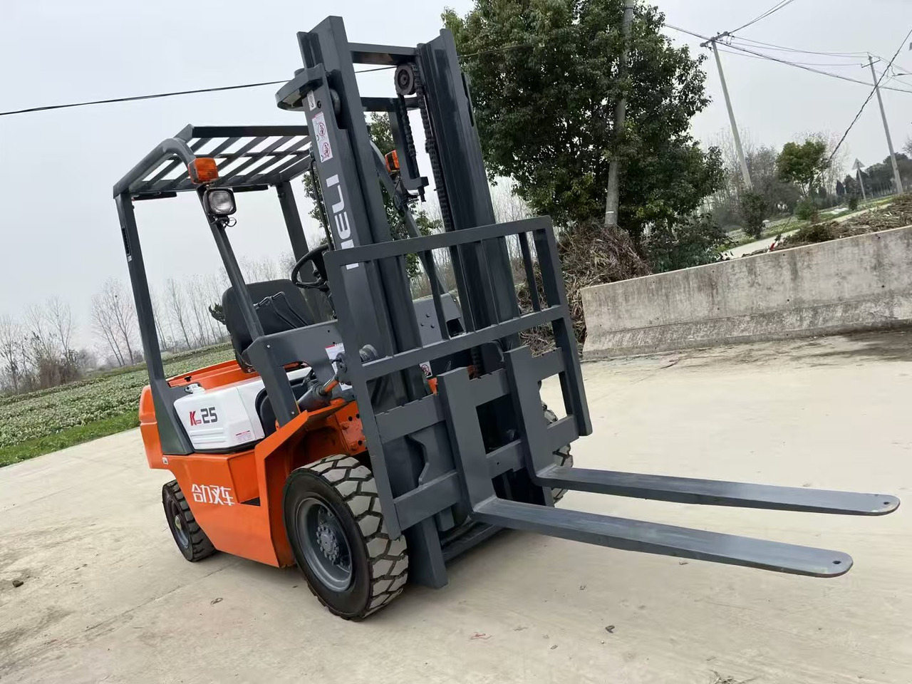 Anhui Heli 2.5-ton - Zirnekļa pacēlājs: foto 4 Anhui Heli 2.5-ton - Zirnekļa pacēlājs: foto 4
