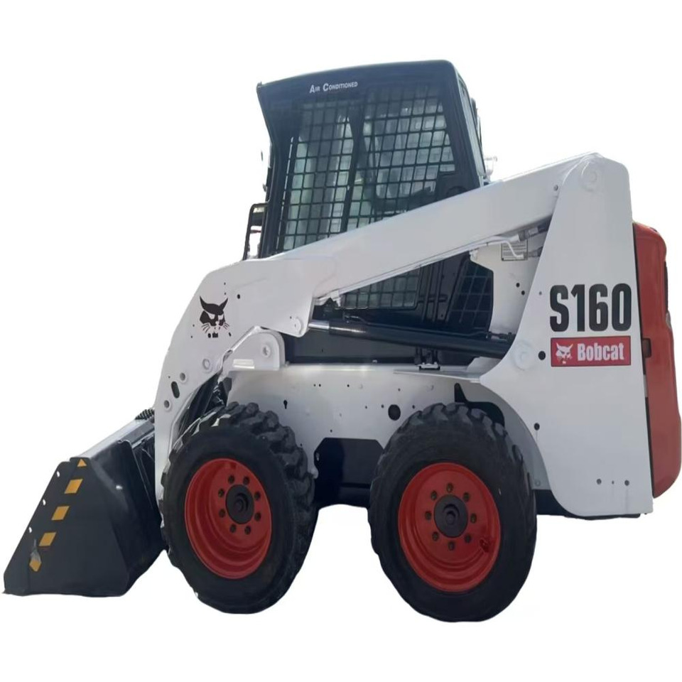 BOBCAT S160 - Kompaktiekrāvējs: foto 1 BOBCAT S160 - Kompaktiekrāvējs: foto 1
