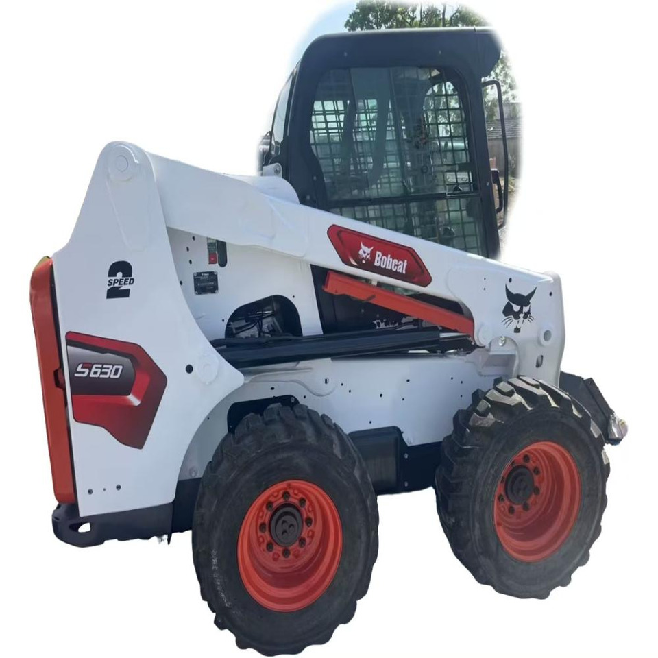 BOBCAT S630 - Riteņu iekrāvējs: foto 1 BOBCAT S630 - Riteņu iekrāvējs: foto 1