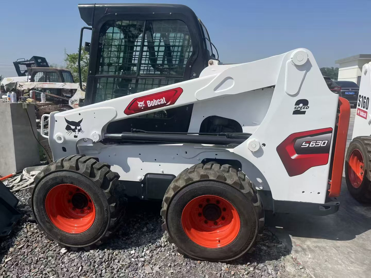 BOBCAT S630 - Riteņu iekrāvējs: foto 5 BOBCAT S630 - Riteņu iekrāvējs: foto 5