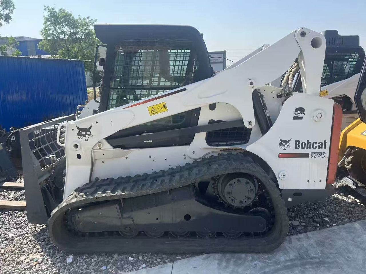 BOBCAT T770 - Kompaktiekrāvējs: foto 5 BOBCAT T770 - Kompaktiekrāvējs: foto 5