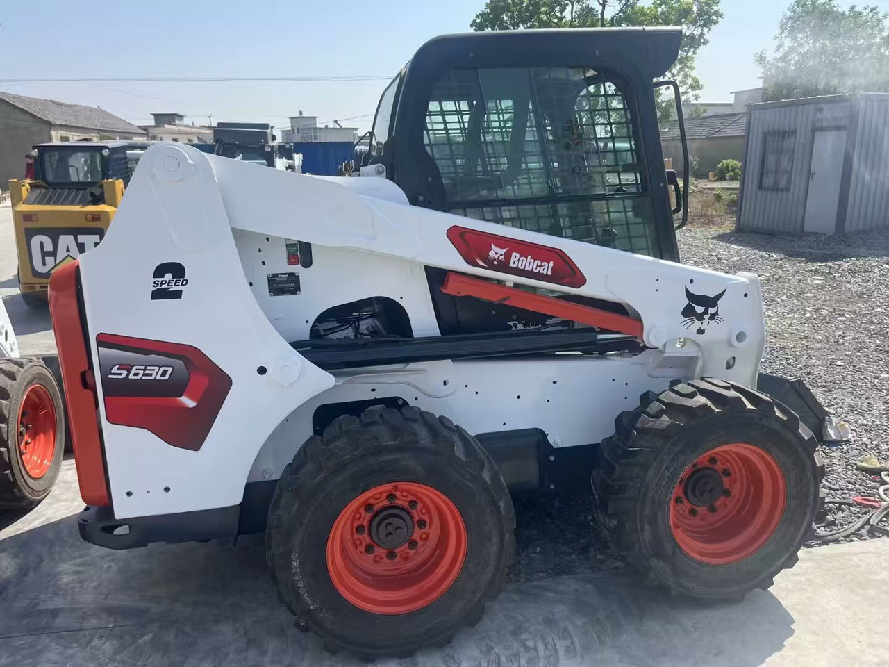BOBCAT s630 - Kompaktiekrāvējs: foto 3 BOBCAT s630 - Kompaktiekrāvējs: foto 3