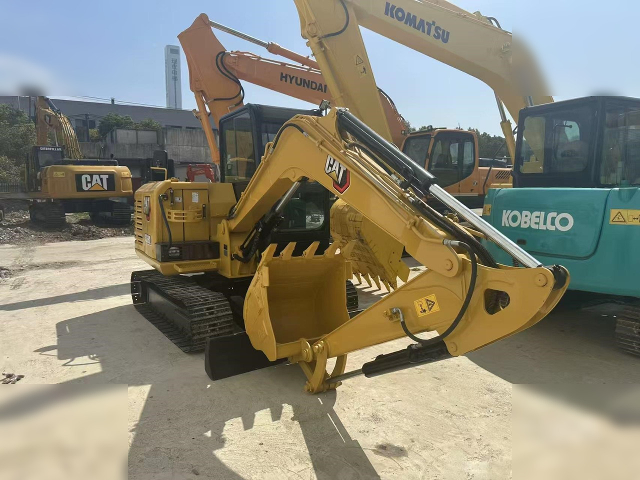 CATERPILLAR 306E2 - Kāpurķēžu ekskavators: foto 5 CATERPILLAR 306E2 - Kāpurķēžu ekskavators: foto 5