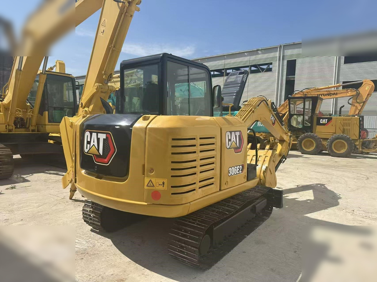 CATERPILLAR 306E2 - Kāpurķēžu ekskavators: foto 2 CATERPILLAR 306E2 - Kāpurķēžu ekskavators: foto 2