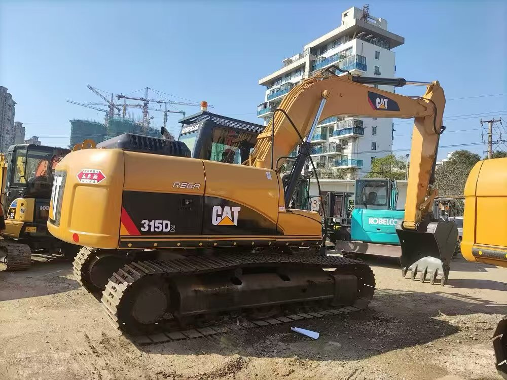 CATERPILLAR 315D - Kāpurķēžu ekskavators: foto 5 CATERPILLAR 315D - Kāpurķēžu ekskavators: foto 5