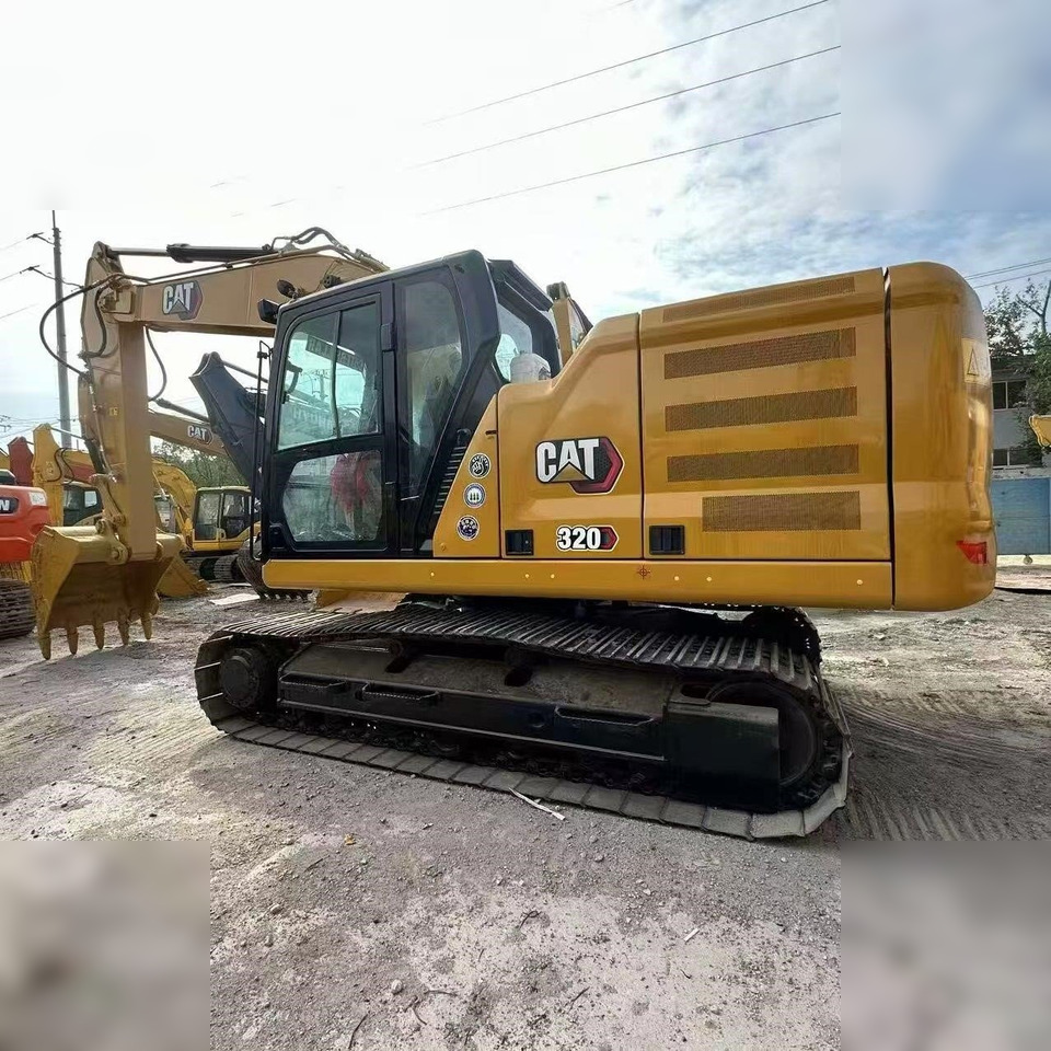 CATERPILLAR 320GC - Kāpurķēžu ekskavators: foto 1 CATERPILLAR 320GC - Kāpurķēžu ekskavators: foto 1