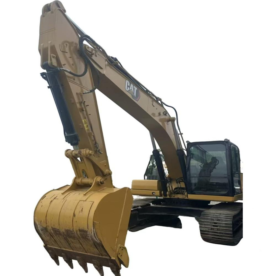 CATERPILLAR 320GC - Kāpurķēžu ekskavators: foto 1 CATERPILLAR 320GC - Kāpurķēžu ekskavators: foto 1