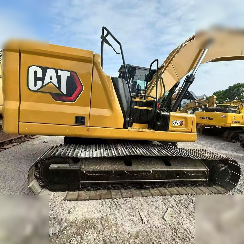 CATERPILLAR 320GC - Kāpurķēžu ekskavators: foto 3 CATERPILLAR 320GC - Kāpurķēžu ekskavators: foto 3