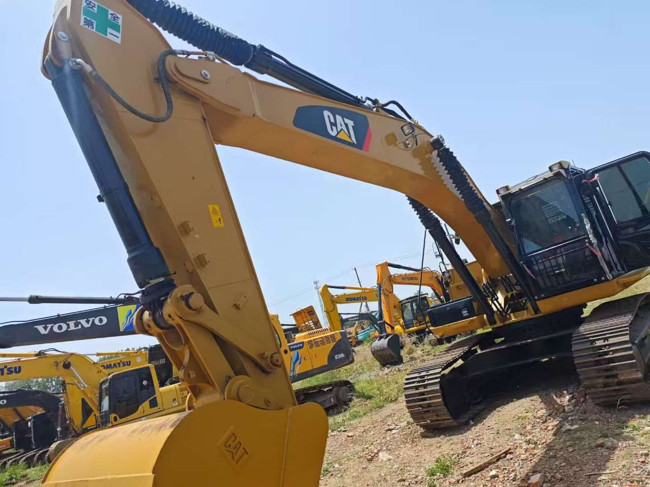 CATERPILLAR 329D līzingu CATERPILLAR 329D: foto 10