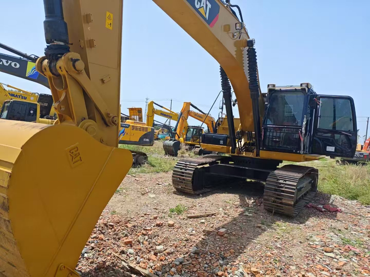 CATERPILLAR 329D līzingu CATERPILLAR 329D: foto 6