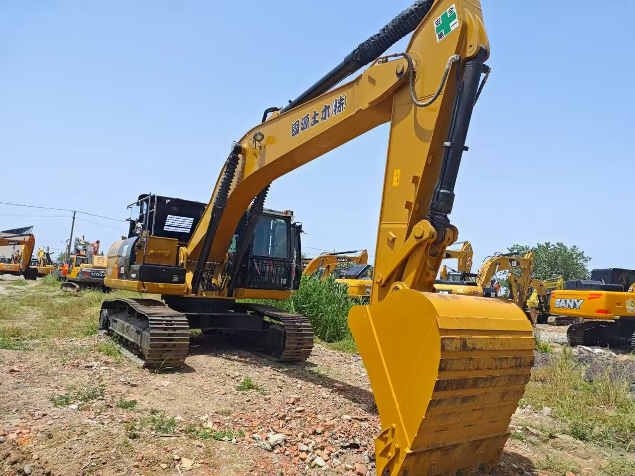 CATERPILLAR 329D līzingu CATERPILLAR 329D: foto 9