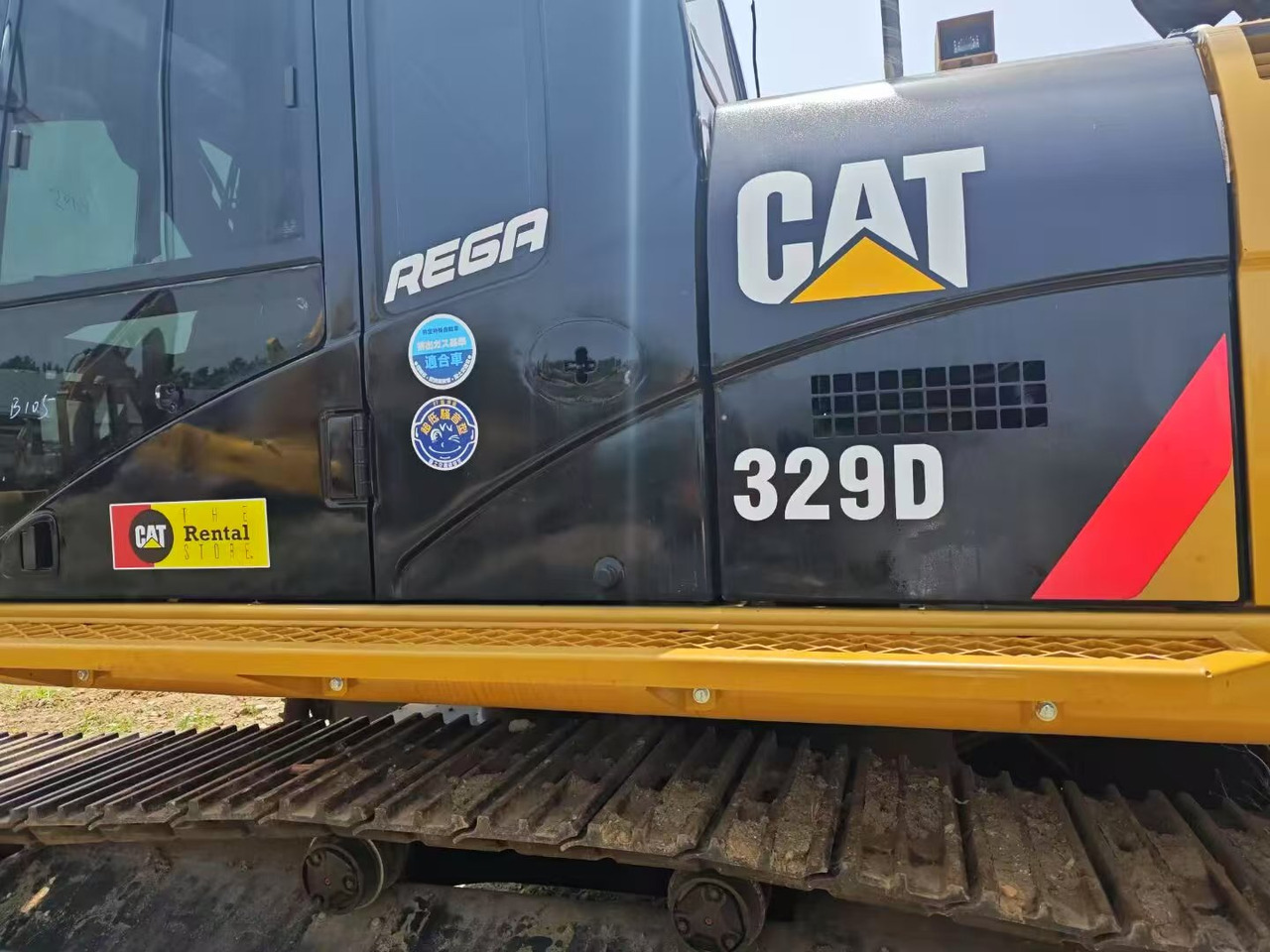 CATERPILLAR 329D - Kāpurķēžu ekskavators: foto 3 CATERPILLAR 329D - Kāpurķēžu ekskavators: foto 3