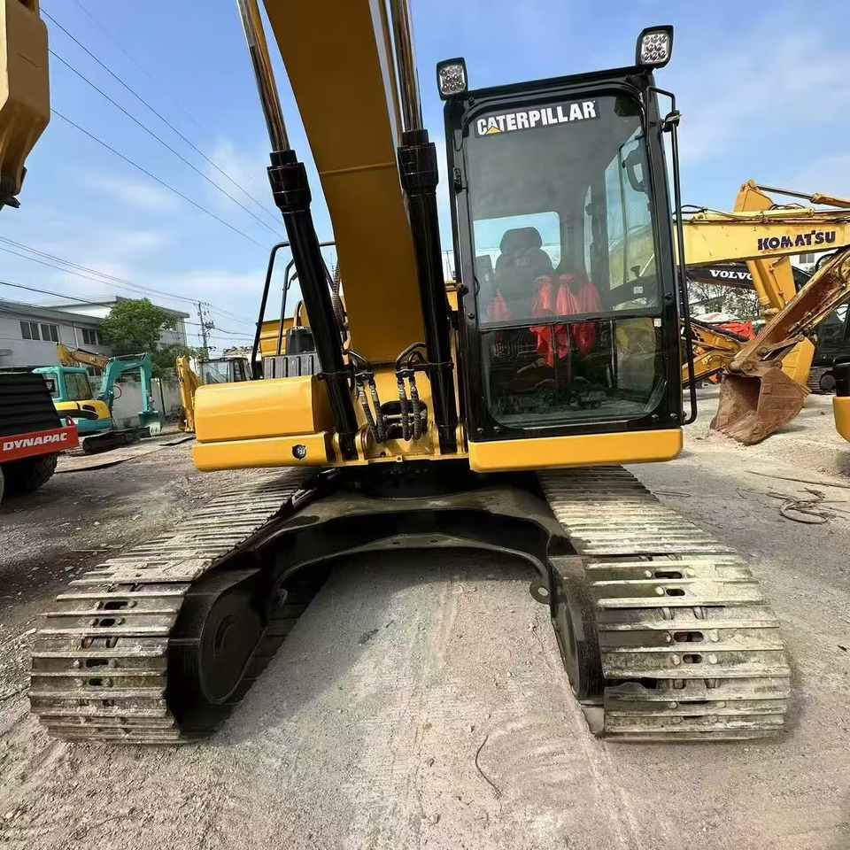 CATERPILLAR 330D2 - Kāpurķēžu ekskavators: foto 4 CATERPILLAR 330D2 - Kāpurķēžu ekskavators: foto 4