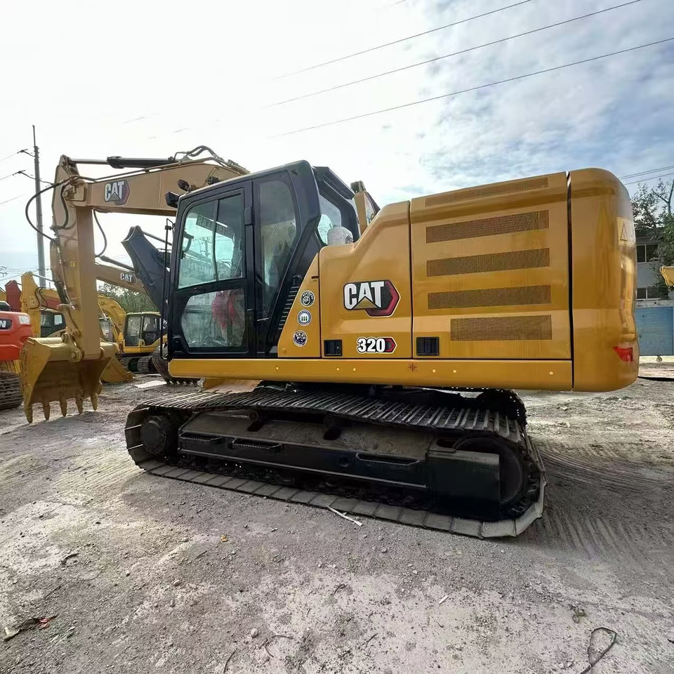CATERPILLAR 330D2 - Kāpurķēžu ekskavators: foto 3 CATERPILLAR 330D2 - Kāpurķēžu ekskavators: foto 3