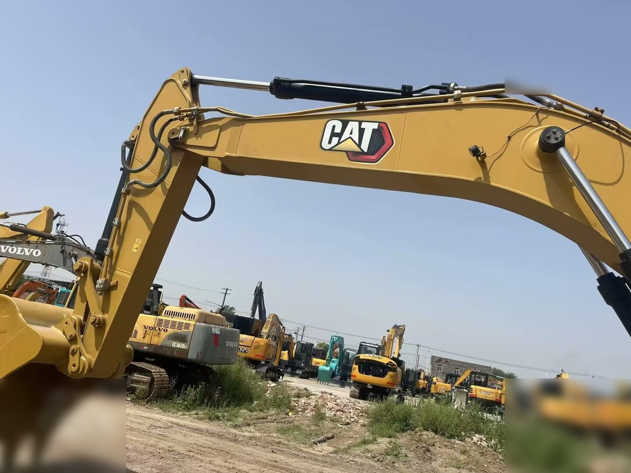 Kāpurķēžu ekskavators CATERPILLAR 336GC: foto 9