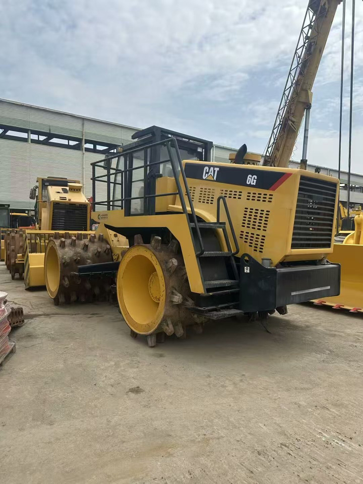 CATERPILLAR 6G - Vibrorullis: foto 4 CATERPILLAR 6G - Vibrorullis: foto 4