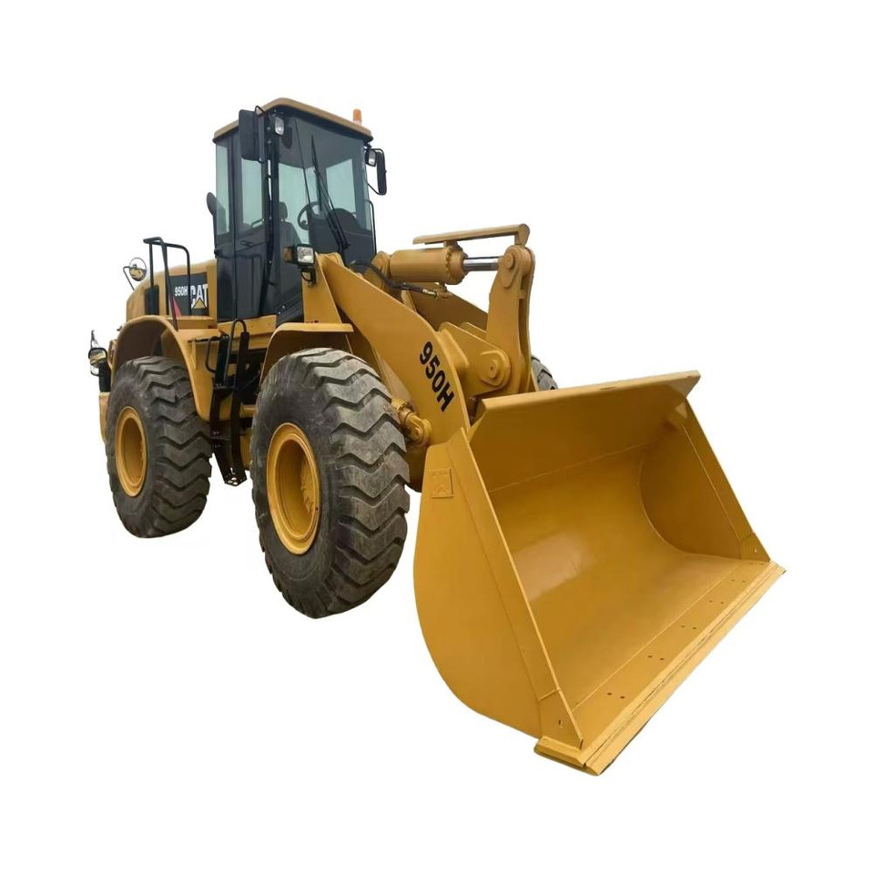CATERPILLAR 950H - Riteņu iekrāvējs: foto 1 CATERPILLAR 950H - Riteņu iekrāvējs: foto 1