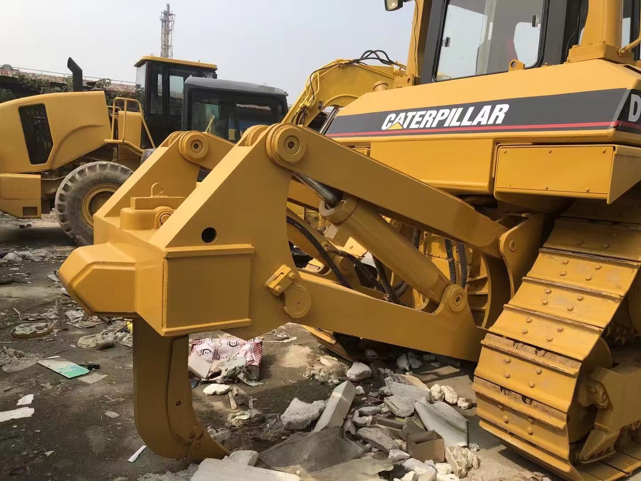 Buldozers CATERPILLAR D7H: foto 8 Buldozers CATERPILLAR D7H: foto 8