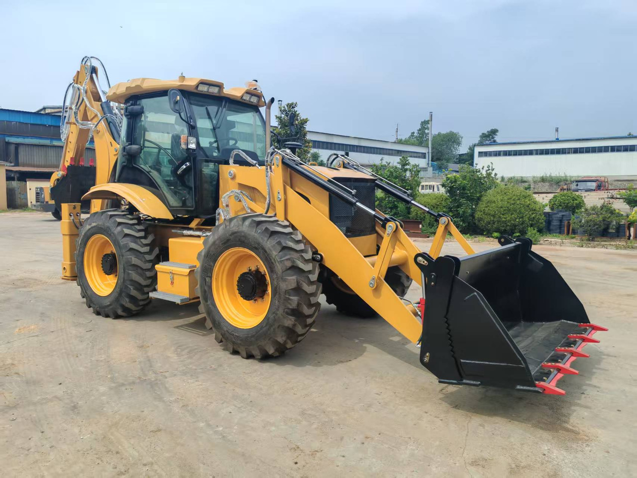 CATERPILLAR ZY-388 - Riteņu iekrāvējs: foto 4 CATERPILLAR ZY-388 - Riteņu iekrāvējs: foto 4