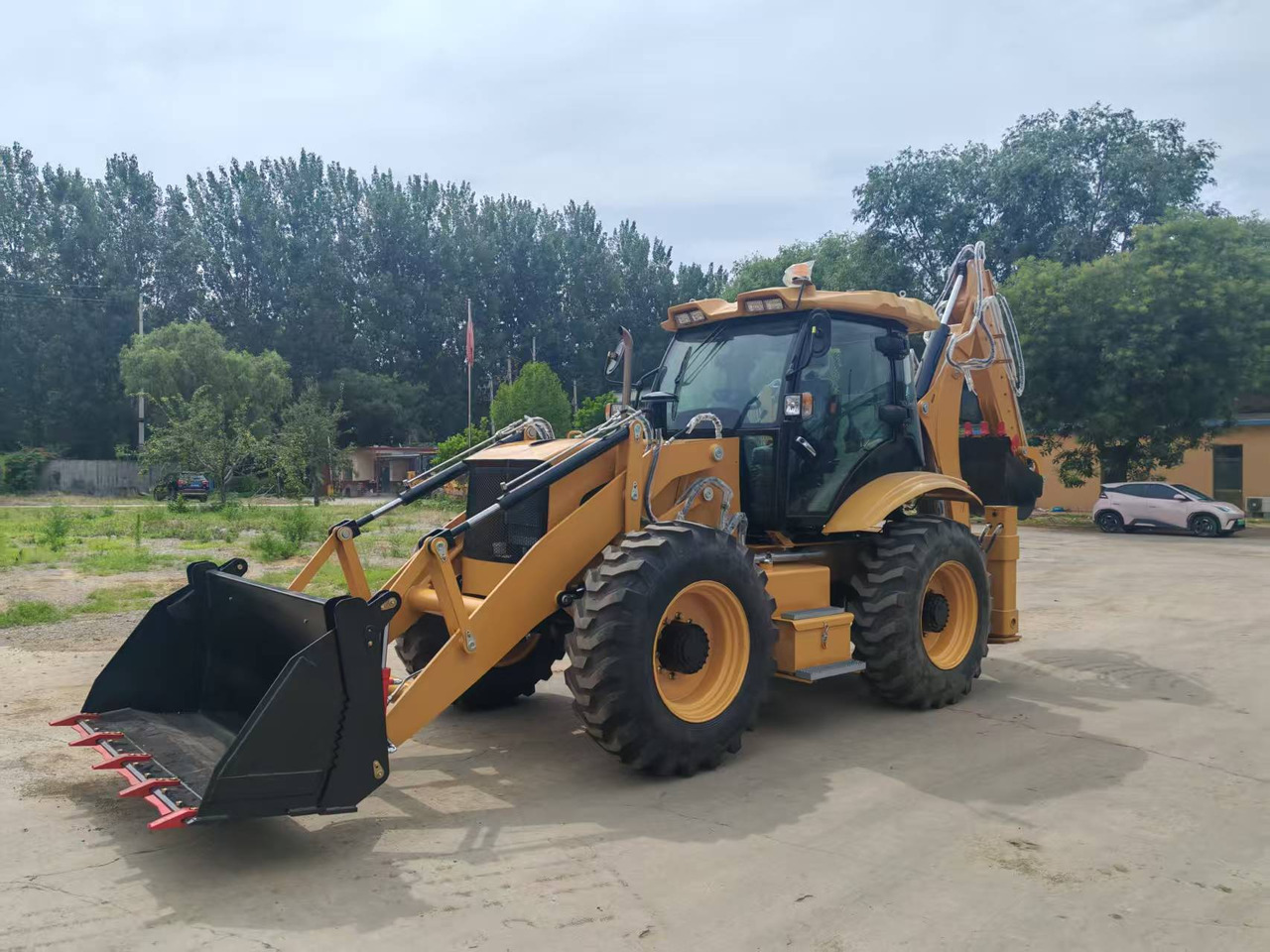 CATERPILLAR ZY-388 - Riteņu iekrāvējs: foto 3 CATERPILLAR ZY-388 - Riteņu iekrāvējs: foto 3