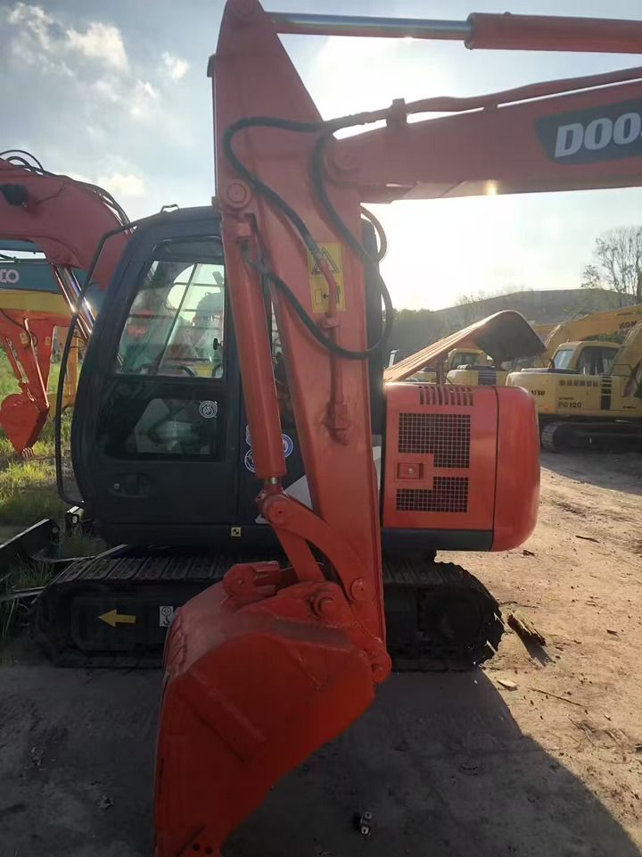 Mini-ekskavators DOOSAN 55-9c: foto 13