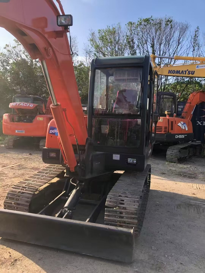 Mini-ekskavators DOOSAN 55-9c: foto 18