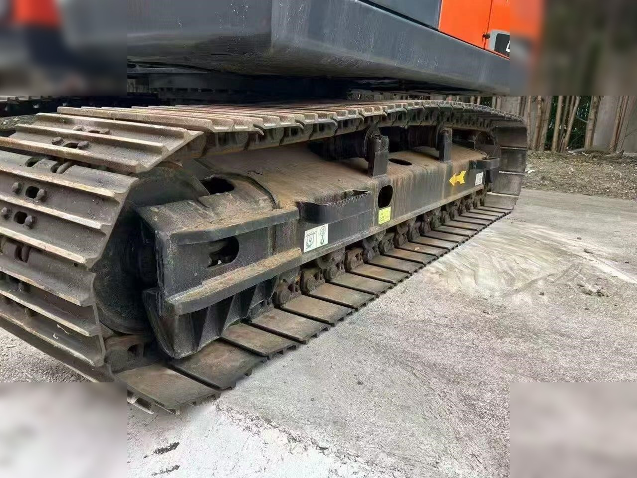 Kāpurķēžu ekskavators DOOSAN DX150W-9C: foto 6 Kāpurķēžu ekskavators DOOSAN DX150W-9C: foto 6