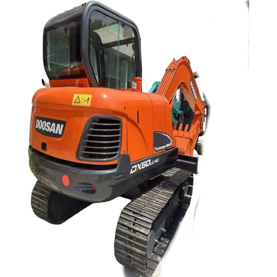 DOOSAN DX60 - Kāpurķēžu ekskavators: foto 1 DOOSAN DX60 - Kāpurķēžu ekskavators: foto 1