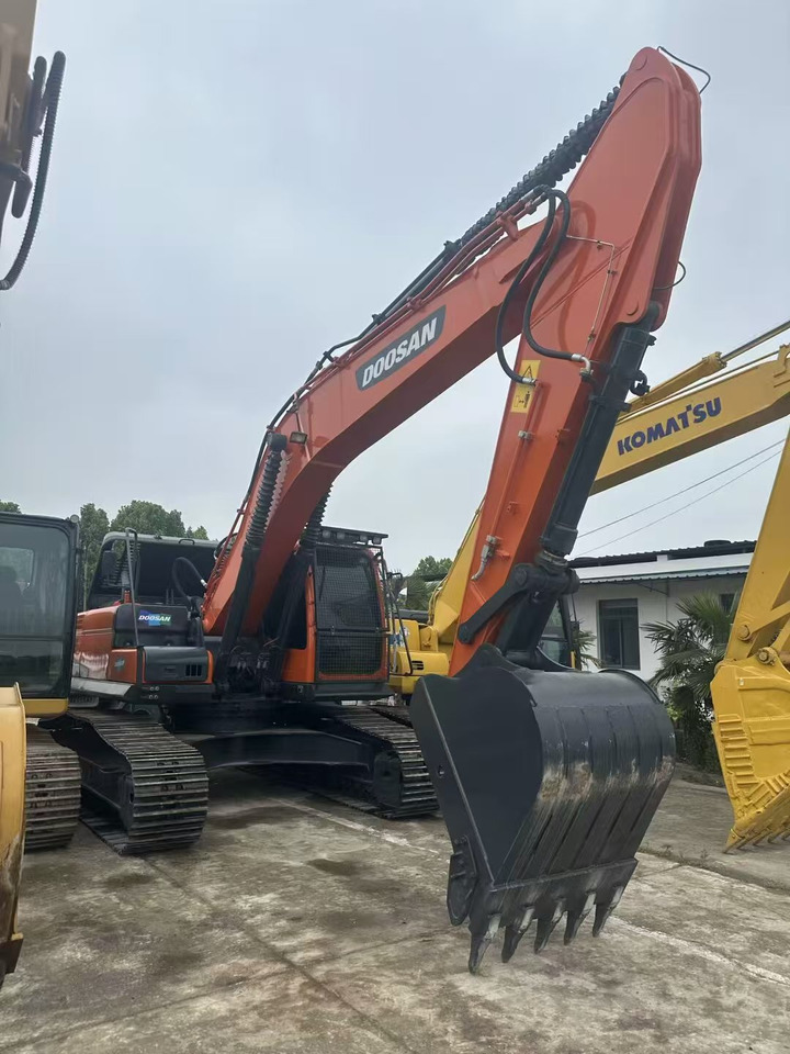 Doosan DX225LC-9C - Kāpurķēžu ekskavators: foto 5 Doosan DX225LC-9C - Kāpurķēžu ekskavators: foto 5