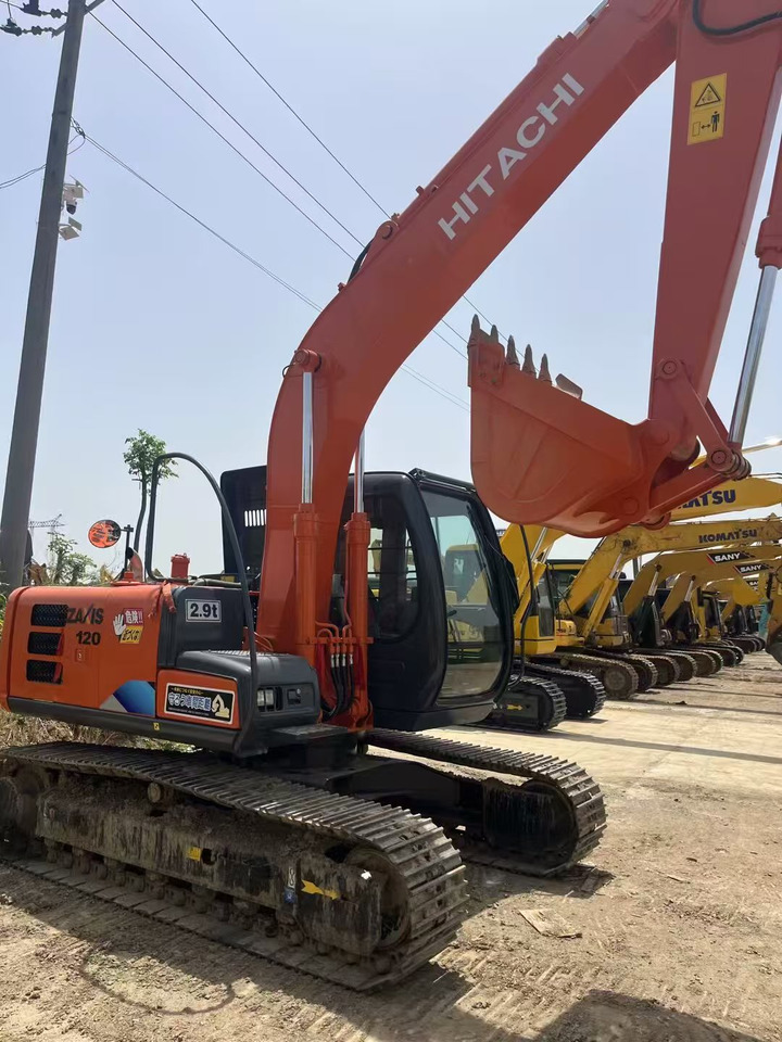 HITACHI ZX120 - Kāpurķēžu ekskavators: foto 3 HITACHI ZX120 - Kāpurķēžu ekskavators: foto 3