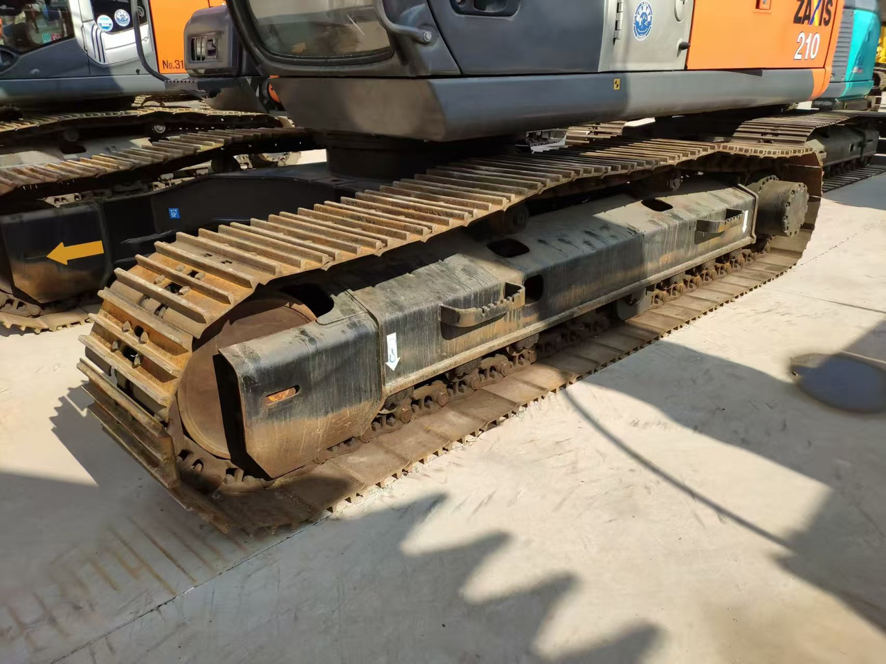 HITACHI ZX120 - Kāpurķēžu ekskavators: foto 2 HITACHI ZX120 - Kāpurķēžu ekskavators: foto 2