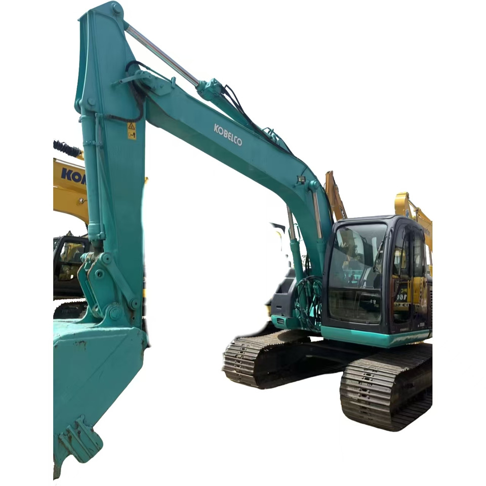 KOBELCO 135SR - Kāpurķēžu ekskavators: foto 1 KOBELCO 135SR - Kāpurķēžu ekskavators: foto 1