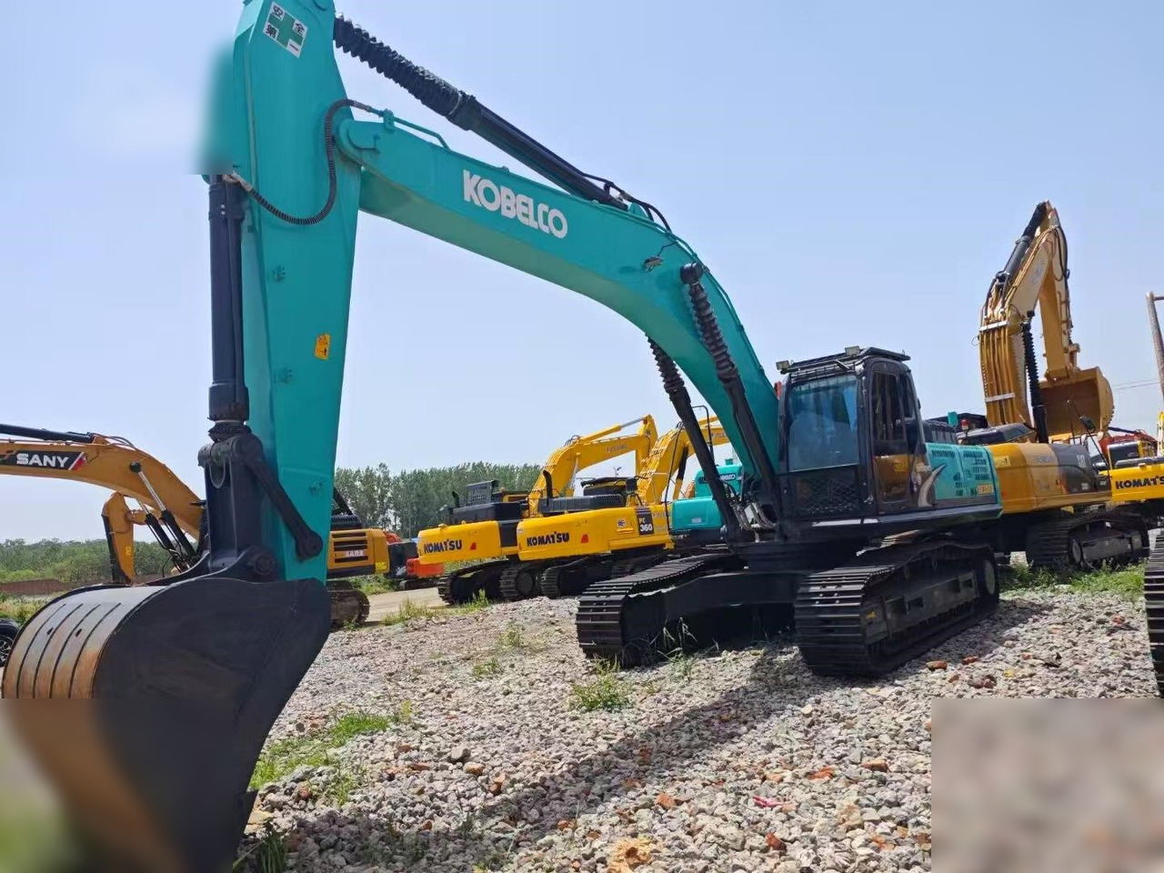 KOBELCO SK350D - Kāpurķēžu ekskavators: foto 4 KOBELCO SK350D - Kāpurķēžu ekskavators: foto 4