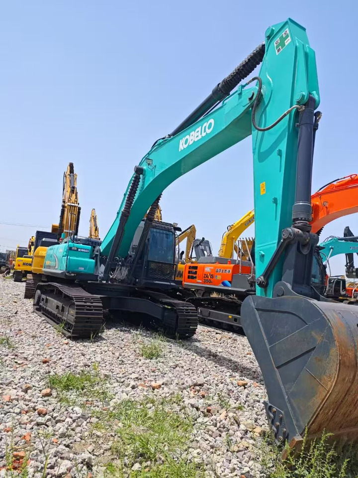 KOBELCO SK350D - Kāpurķēžu ekskavators: foto 2 KOBELCO SK350D - Kāpurķēžu ekskavators: foto 2