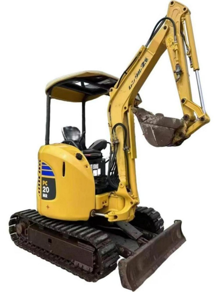KOMATSU 2-ton - Mini-ekskavators: foto 1 KOMATSU 2-ton - Mini-ekskavators: foto 1