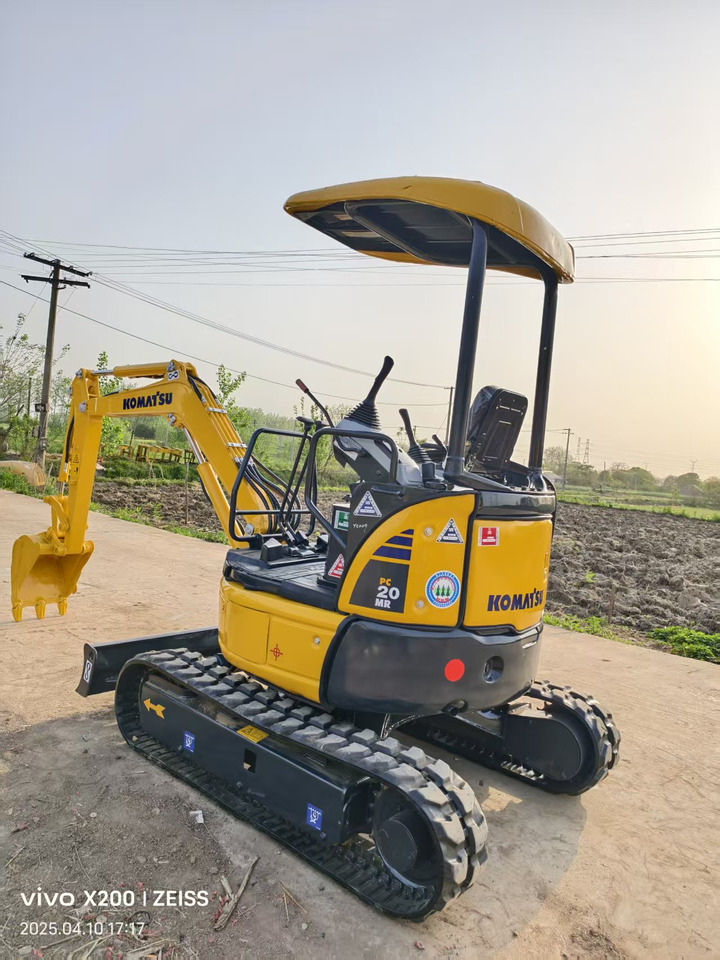 KOMATSU 20MR - Mini-ekskavators: foto 5 KOMATSU 20MR - Mini-ekskavators: foto 5