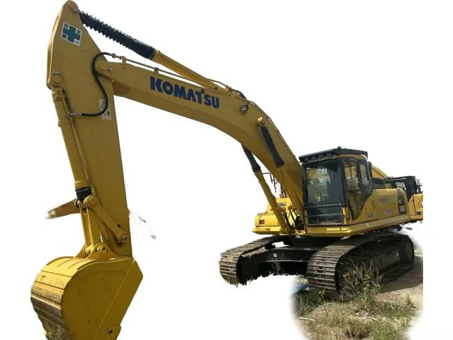 KOMATSU 350 - Kāpurķēžu ekskavators: foto 1 KOMATSU 350 - Kāpurķēžu ekskavators: foto 1