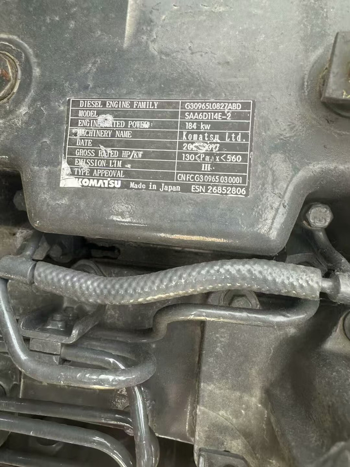 KOMATSU 350 - Kāpurķēžu ekskavators: foto 4 KOMATSU 350 - Kāpurķēžu ekskavators: foto 4