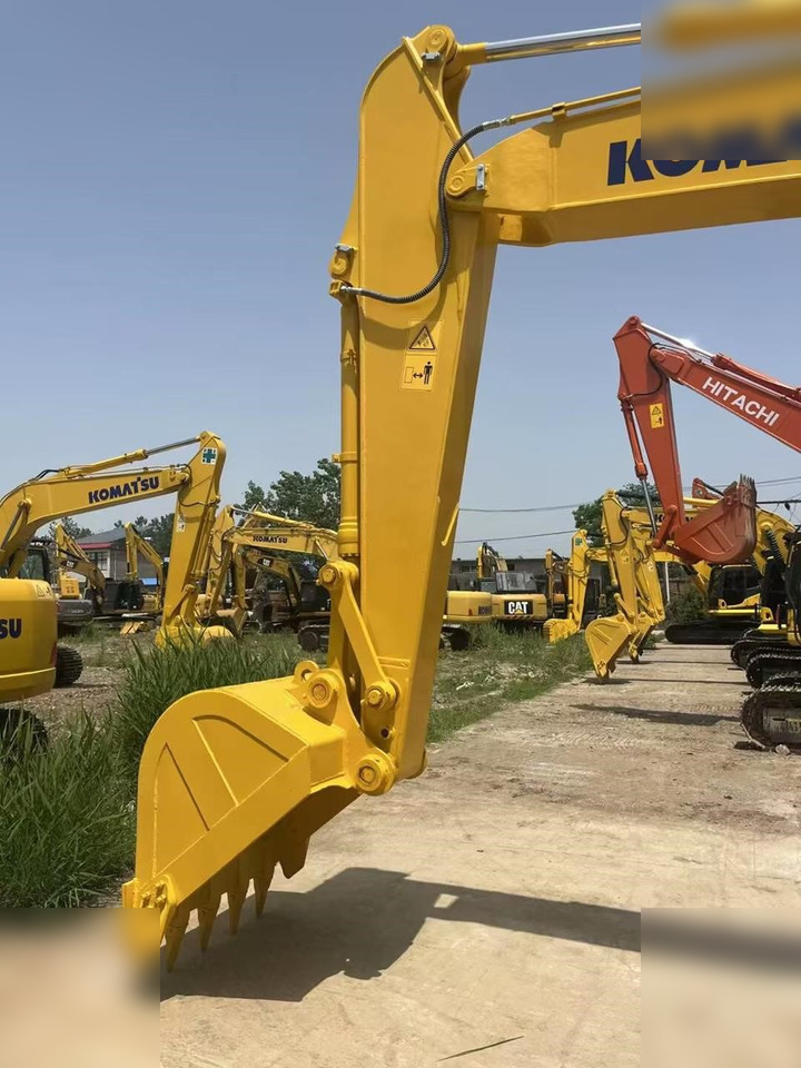 KOMATSU PC160 LC-7 - Kāpurķēžu ekskavators: foto 3 KOMATSU PC160 LC-7 - Kāpurķēžu ekskavators: foto 3