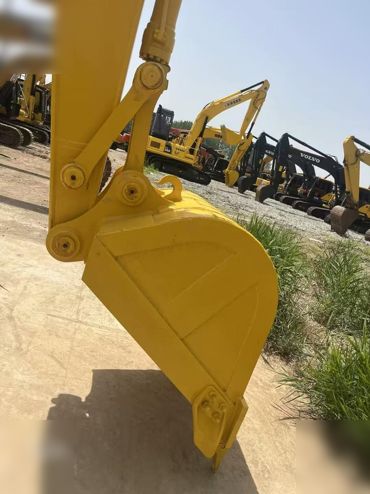 KOMATSU PC160 LC-7 - Kāpurķēžu ekskavators: foto 4 KOMATSU PC160 LC-7 - Kāpurķēžu ekskavators: foto 4