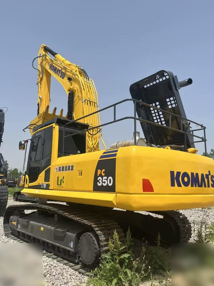 KOMATSU PC350-8 - Kāpurķēžu ekskavators: foto 2 KOMATSU PC350-8 - Kāpurķēžu ekskavators: foto 2