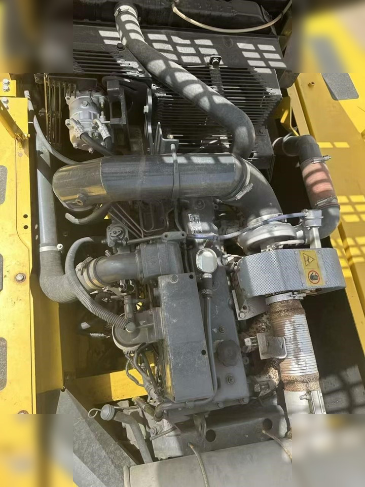 Kāpurķēžu ekskavators KOMATSU PC350: foto 13