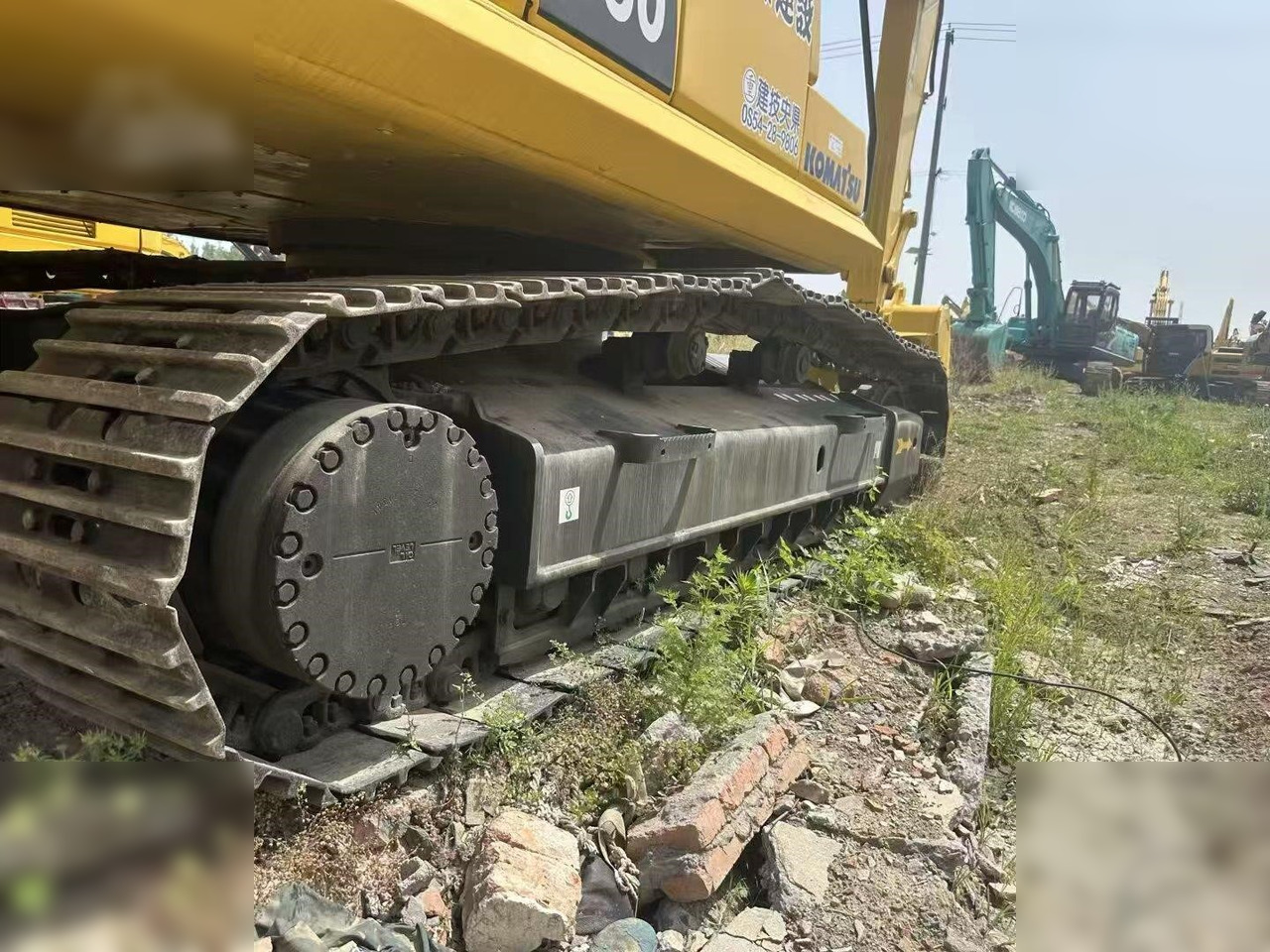 Kāpurķēžu ekskavators KOMATSU PC350: foto 10