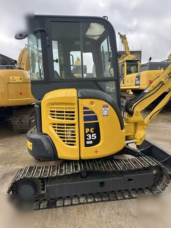 KOMATSU PC35MR - Mini-ekskavators: foto 5 KOMATSU PC35MR - Mini-ekskavators: foto 5