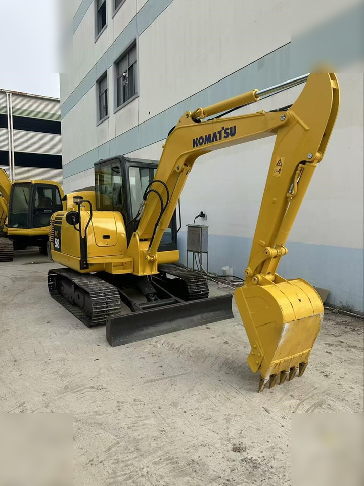 KOMATSU PC56-7 - Mini-ekskavators: foto 4 KOMATSU PC56-7 - Mini-ekskavators: foto 4